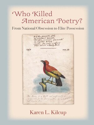 cover image of Who Killed American Poetry?